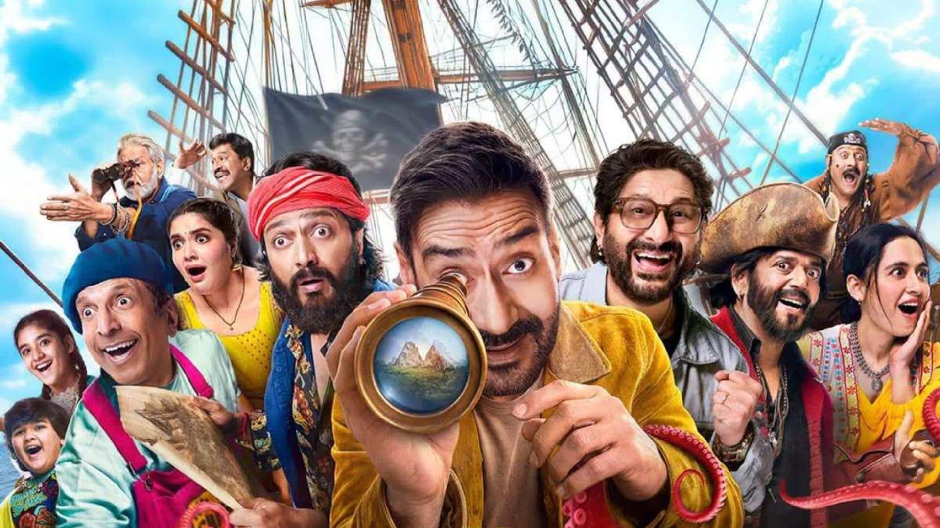 'Dhamaal 4' soars, mints ₹22.5 crore on Day 2