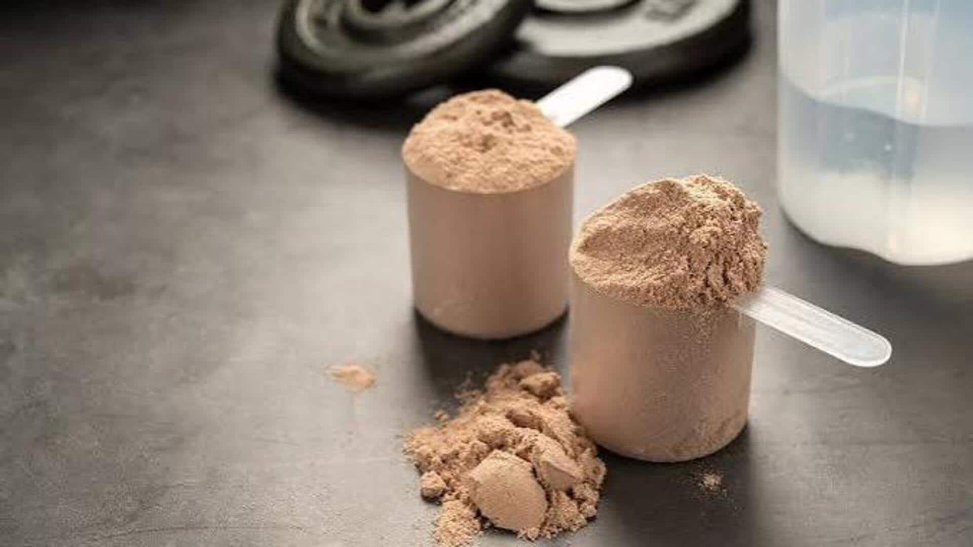 What you should know about protein powders