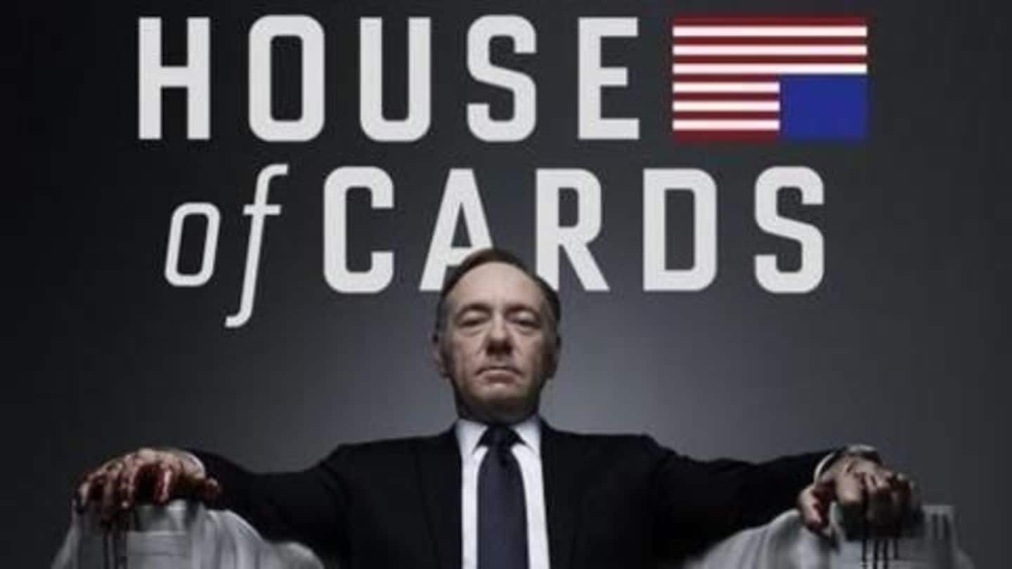 'House of Cards' director wants Trump's Twitter account shut