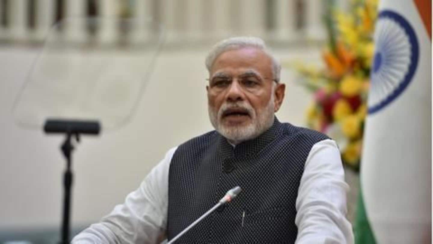 Lok Sabha listens to PM Modi in rapt attention