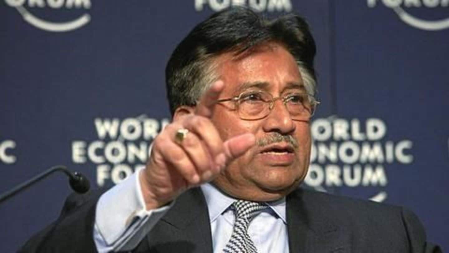 Pervez Musharraf turns TV analyst
