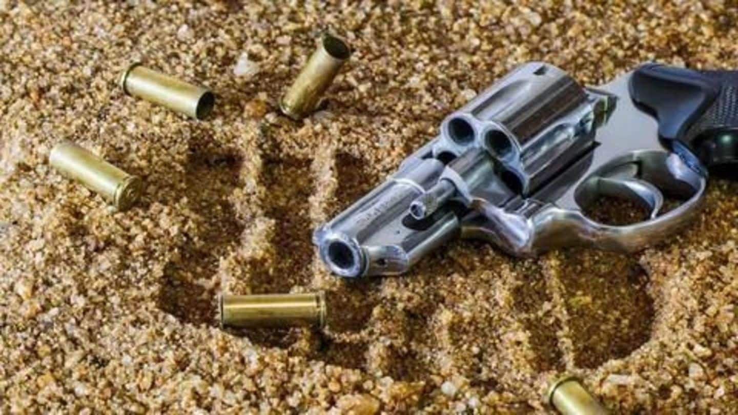 CISF jawan shoots 4 seniors in a rage