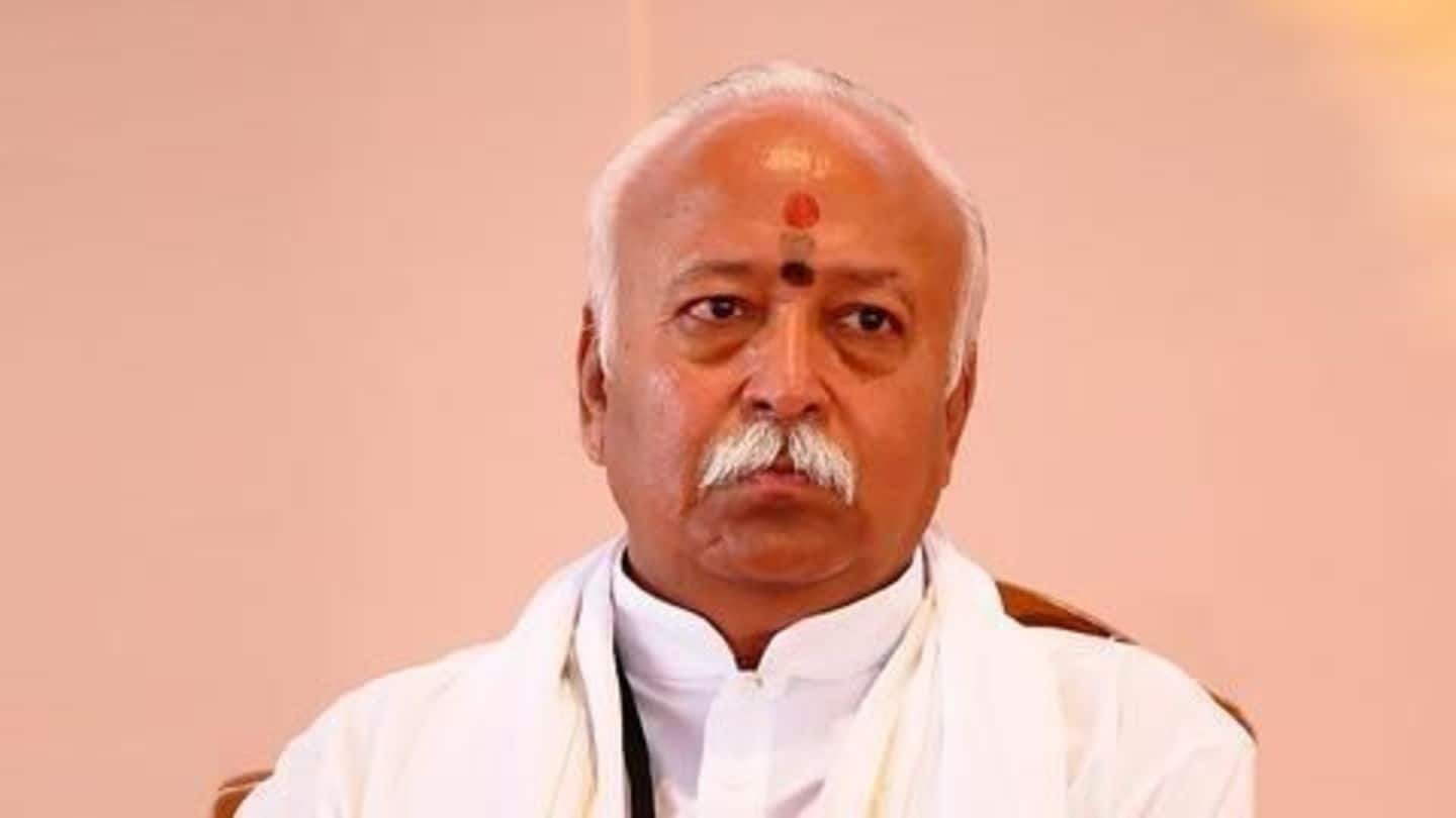 Mohan Bhagwat: Indian Muslims are Hindus