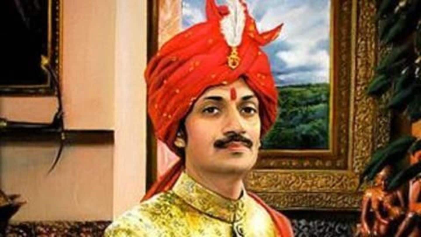 Indian gay prince leading the way