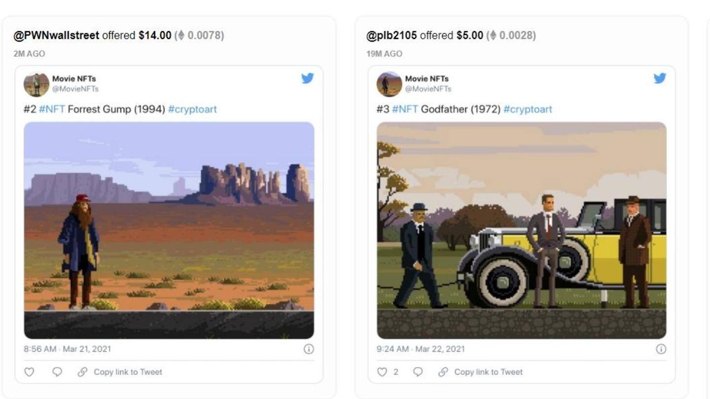Tweet auctioned on dedicated tweet marketplace Valuables Tweet auctioned on dedicated tweet marketplace Valuables