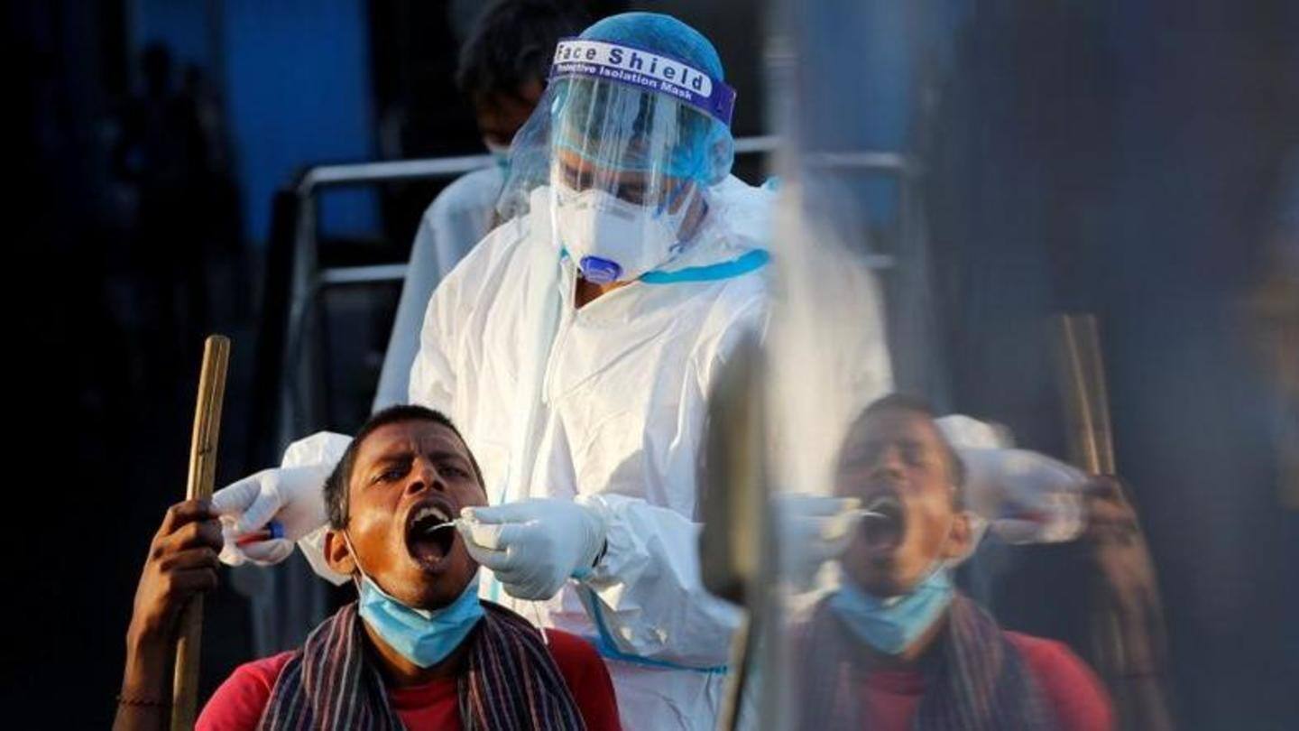 Testing slowed in several worst-hit states Testing slowed in several worst-hit states