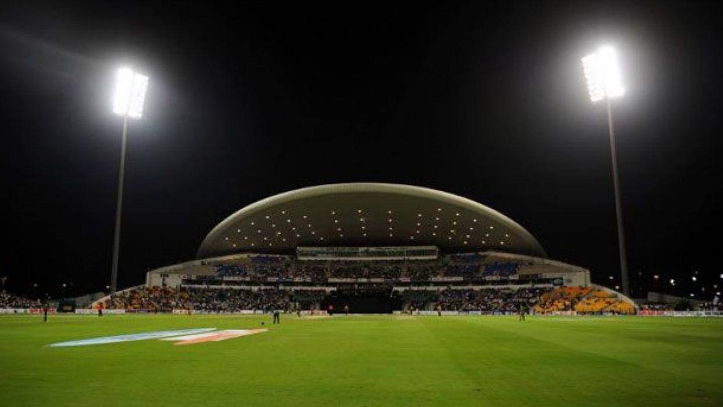 ICC looking at a venue besides the UAE ICC looking at a venue besides the UAE