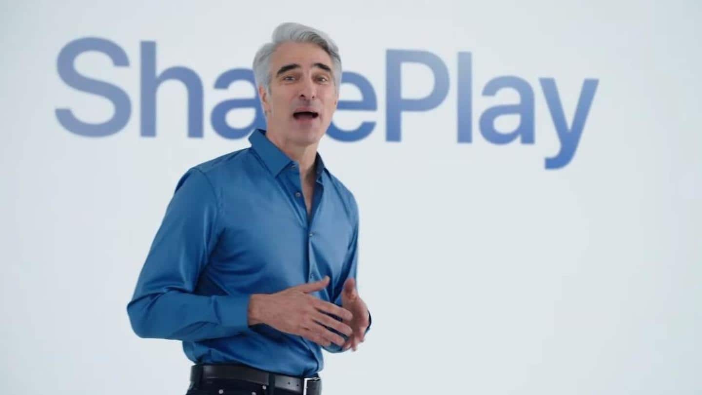 Apple's SharePlay allows friends to watch movies together on FaceTime Apple's SharePlay allows friends to watch movies together on FaceTime