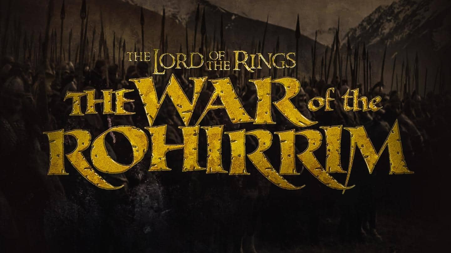 'The Lord of the Rings' anime movie is officially happening