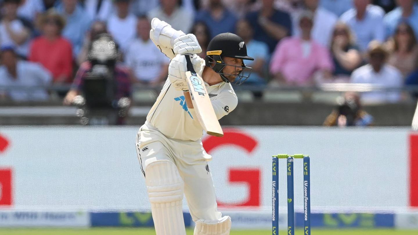122-run stand sees Conway and Young thwart England 122-run stand sees Conway and Young thwart England