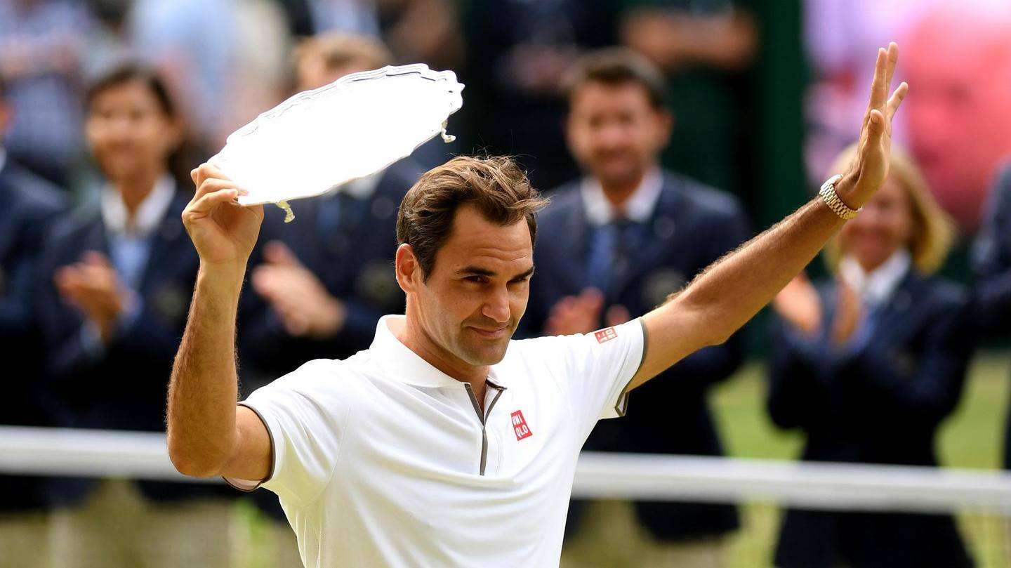 Federer is aiming to script these records Federer is aiming to script these records