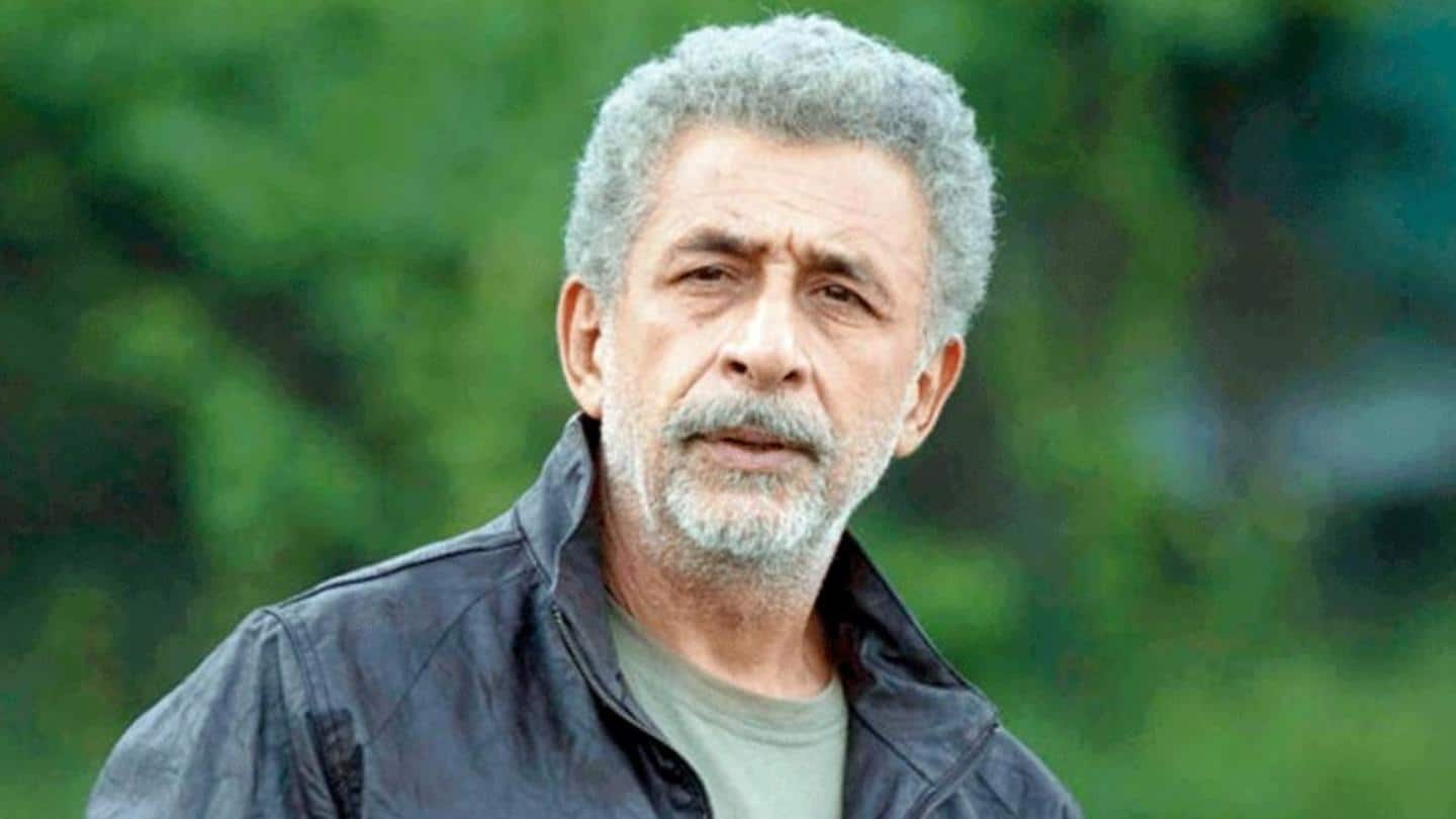 Naseeruddin Shah hospitalized with pneumonia, condition is now stable