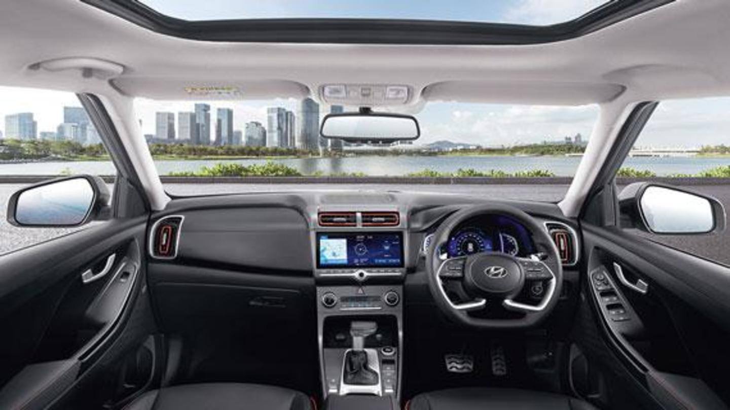 The SUV gets seven seats and a panoramic sunroof The SUV gets seven seats and a panoramic sunroof