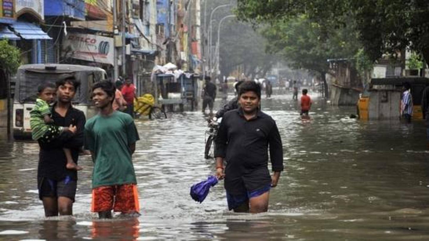 IMD predicts 'light to moderate' rainfall in south IMD predicts 'light to moderate' rainfall in south