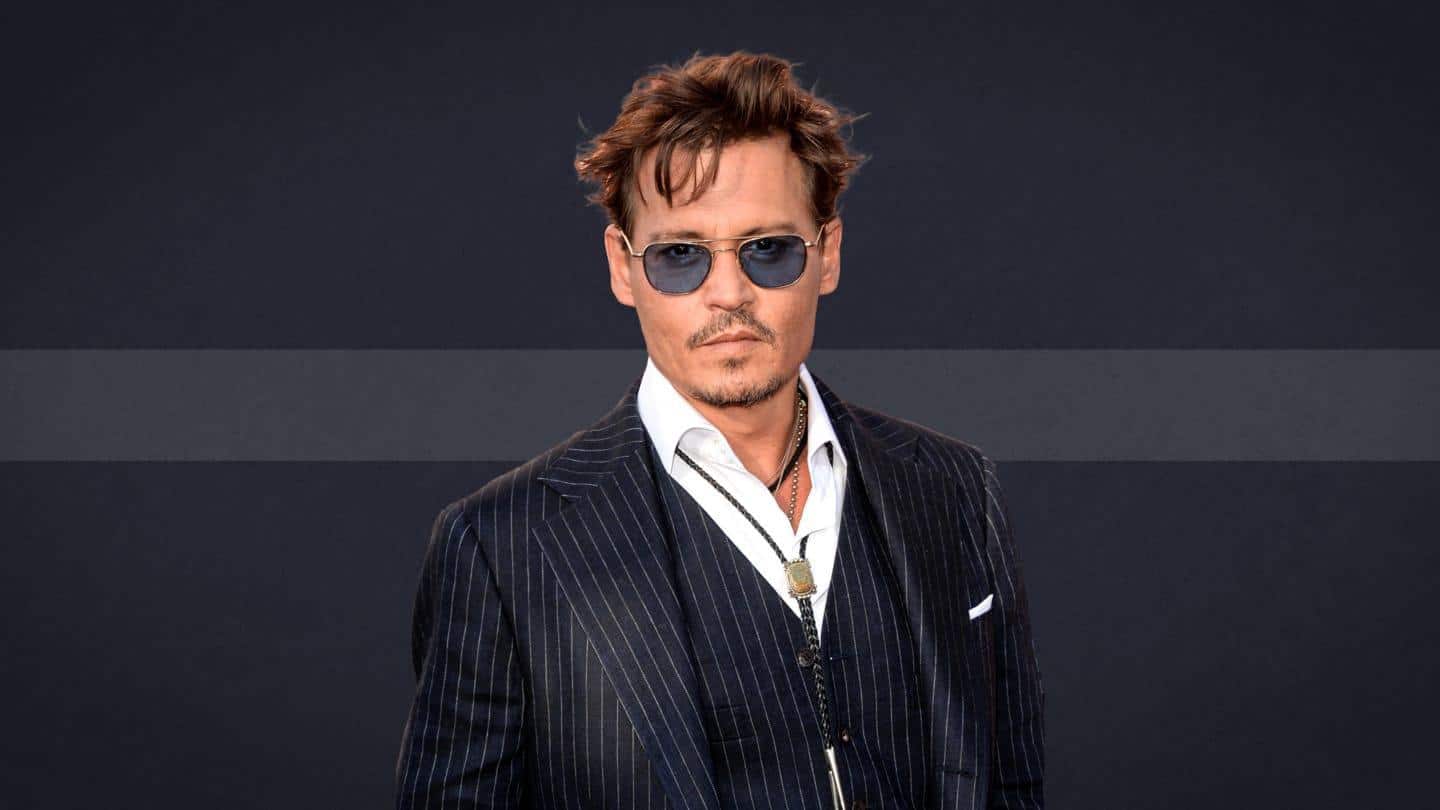 After being 'blacklisted,' Johnny Depp lands first major role