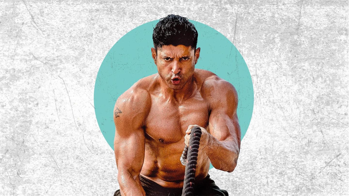 Farhan Akhtar's transformation: Revealing his grueling workout sessions and diet