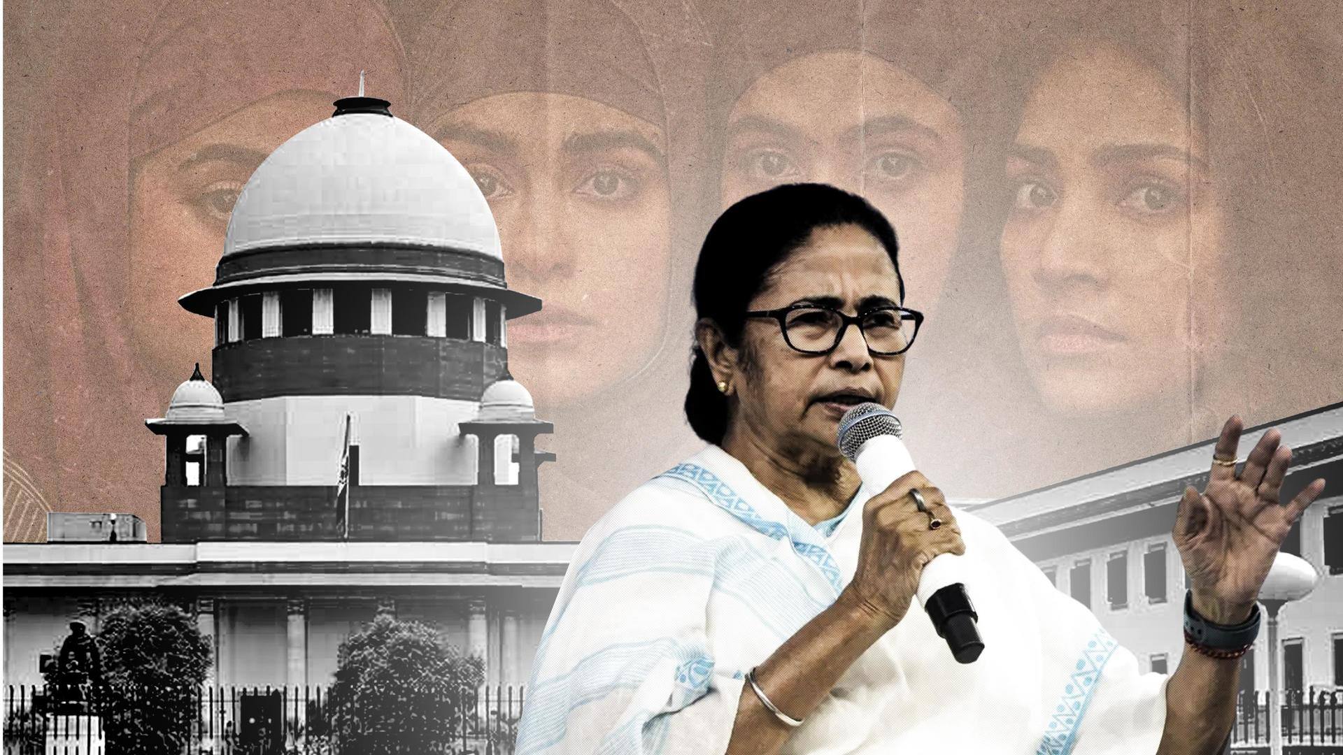 SC stays West Bengal government's ban on 'The Kerala Story'