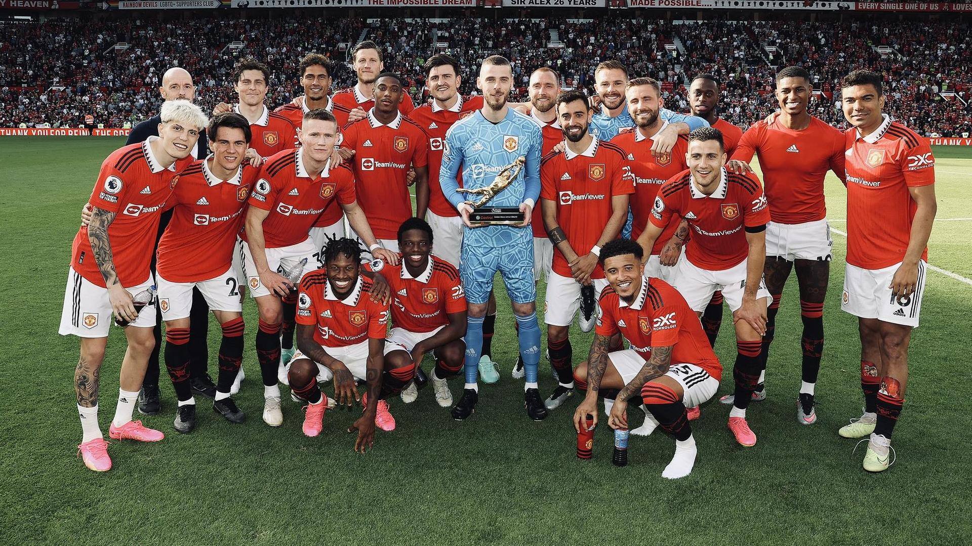 Premier League 2022 23 Manchester United Finish Third Above Newcastle 
