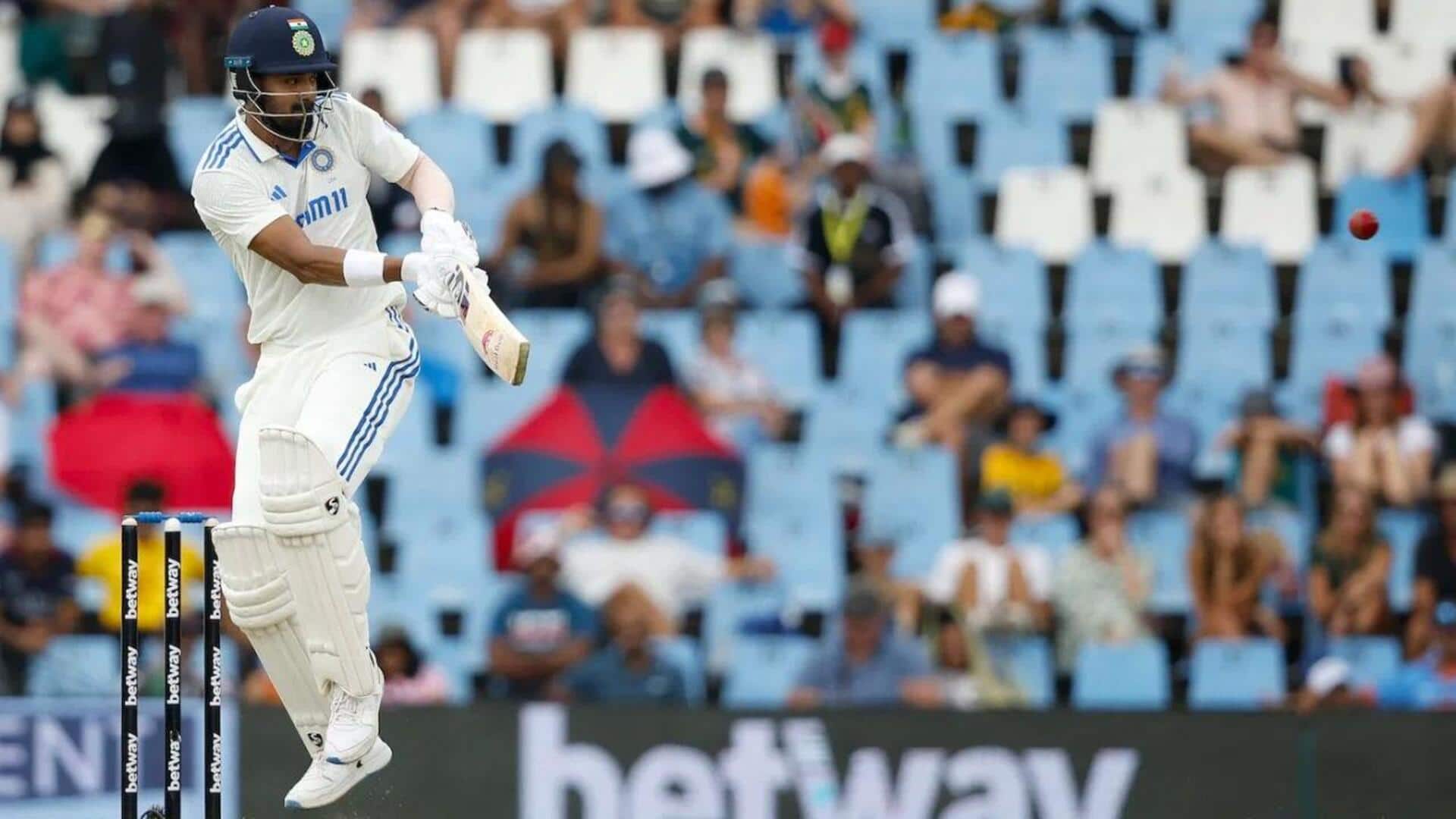 Rahul becomes third Indian with multiple Test tons in SA