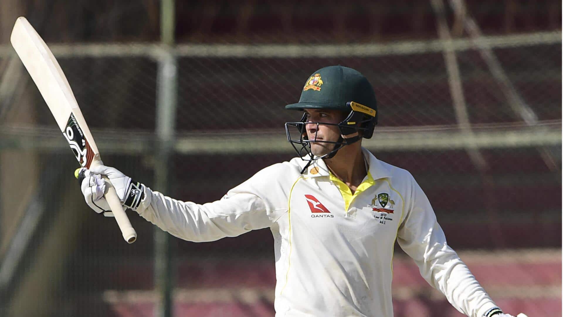 Alex Carey slams his maiden Test fifty against WI: Stats