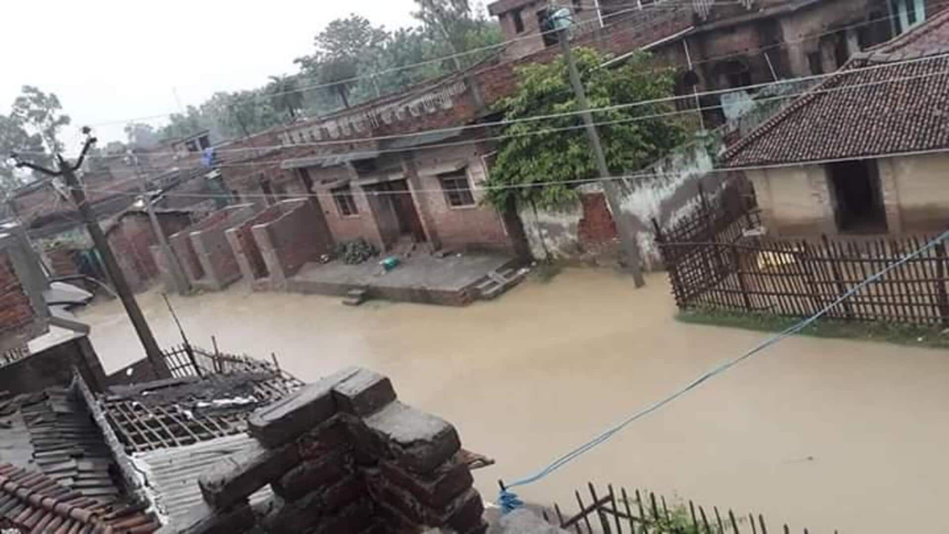 Thousands cut off, schools, homes flooded in Bihar's Muzaffarpur