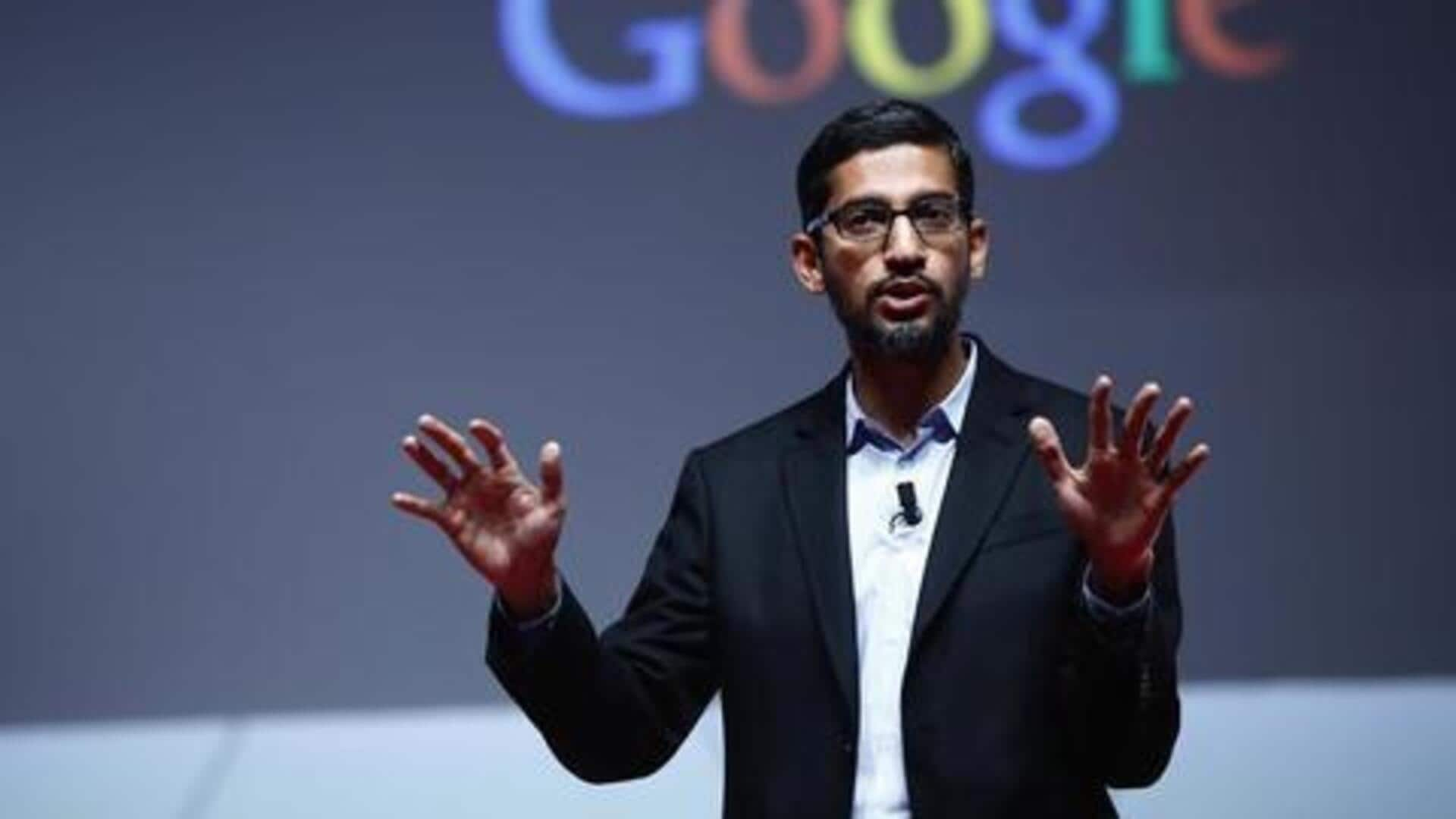 Sundar Pichai: Tracking his net worth journey 