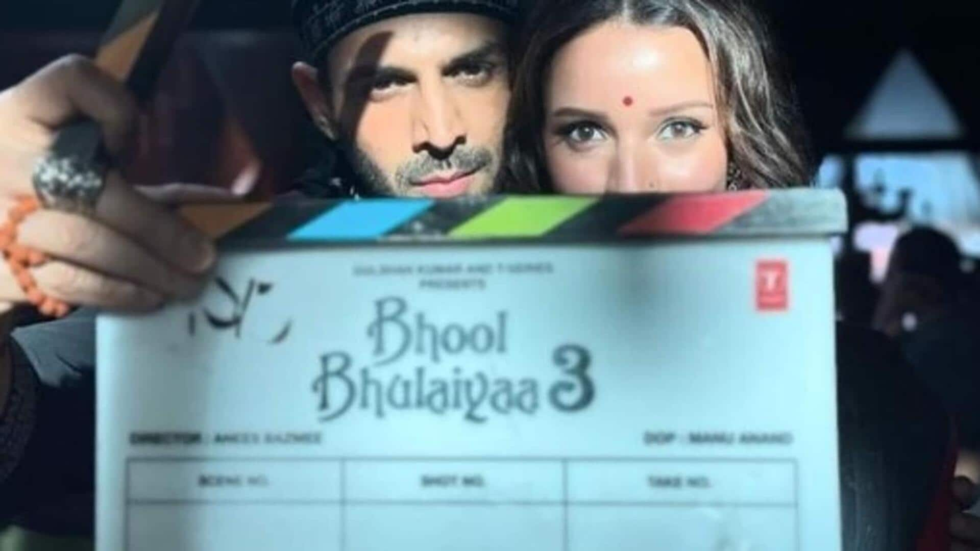 'Bhool Bhulaiyaa' leads Diwali race; earns ₹3.18cr in advance booking 