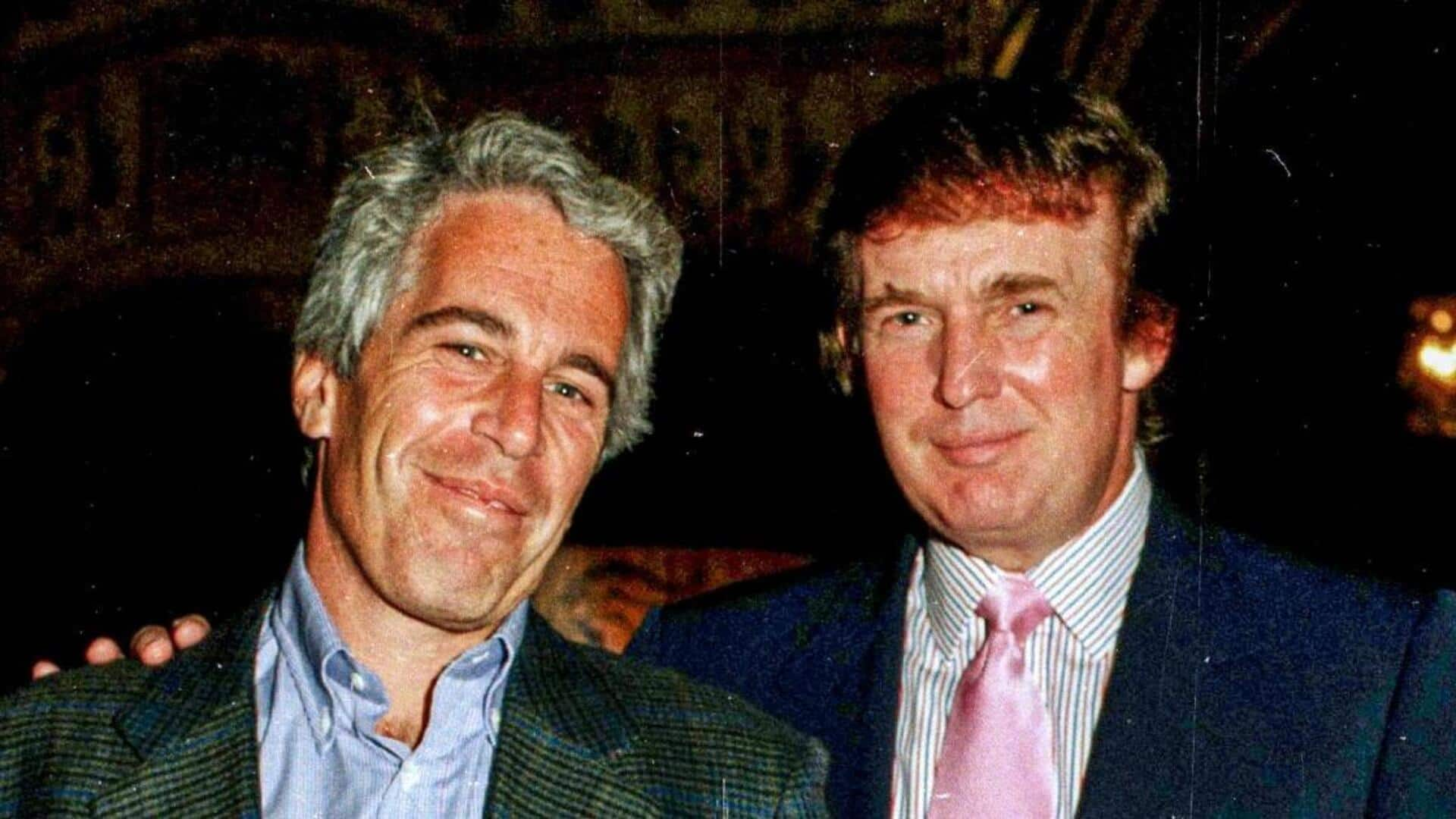 Epstein spilled Trump's 'strategy' to control WH staff in recording