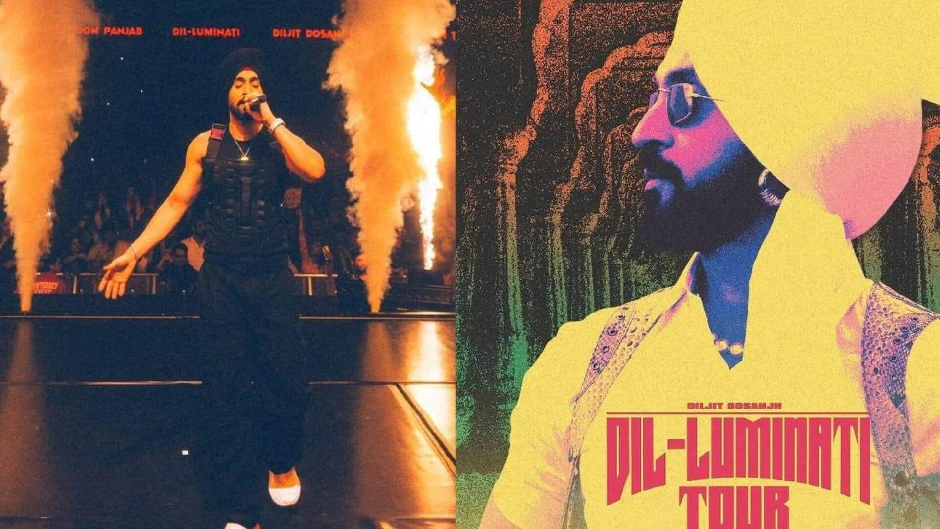 Diljit Dosanjh banned from singing these tracks at Hyderabad concert