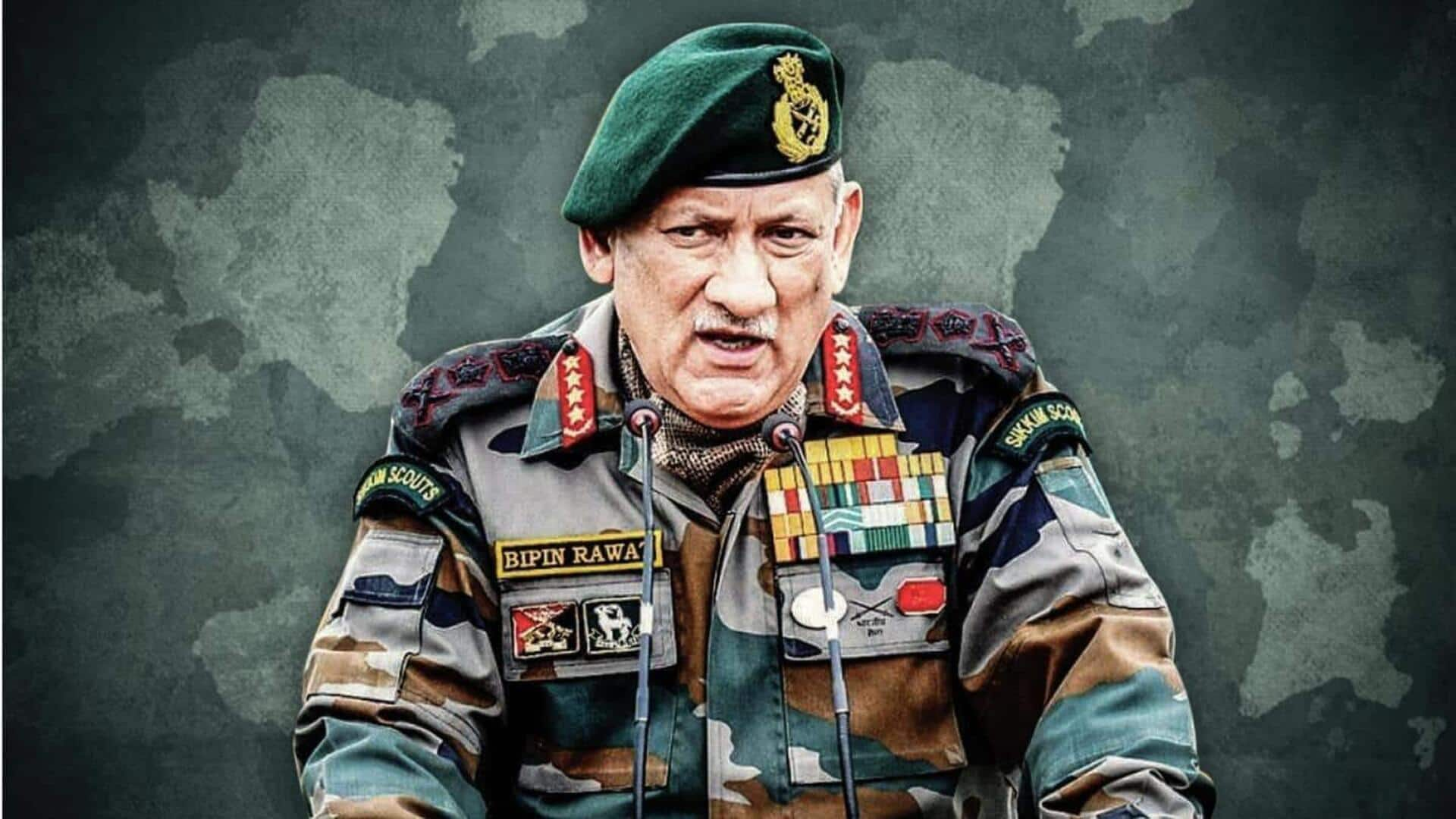 What caused the chopper crash that killed General Bipin Rawat 