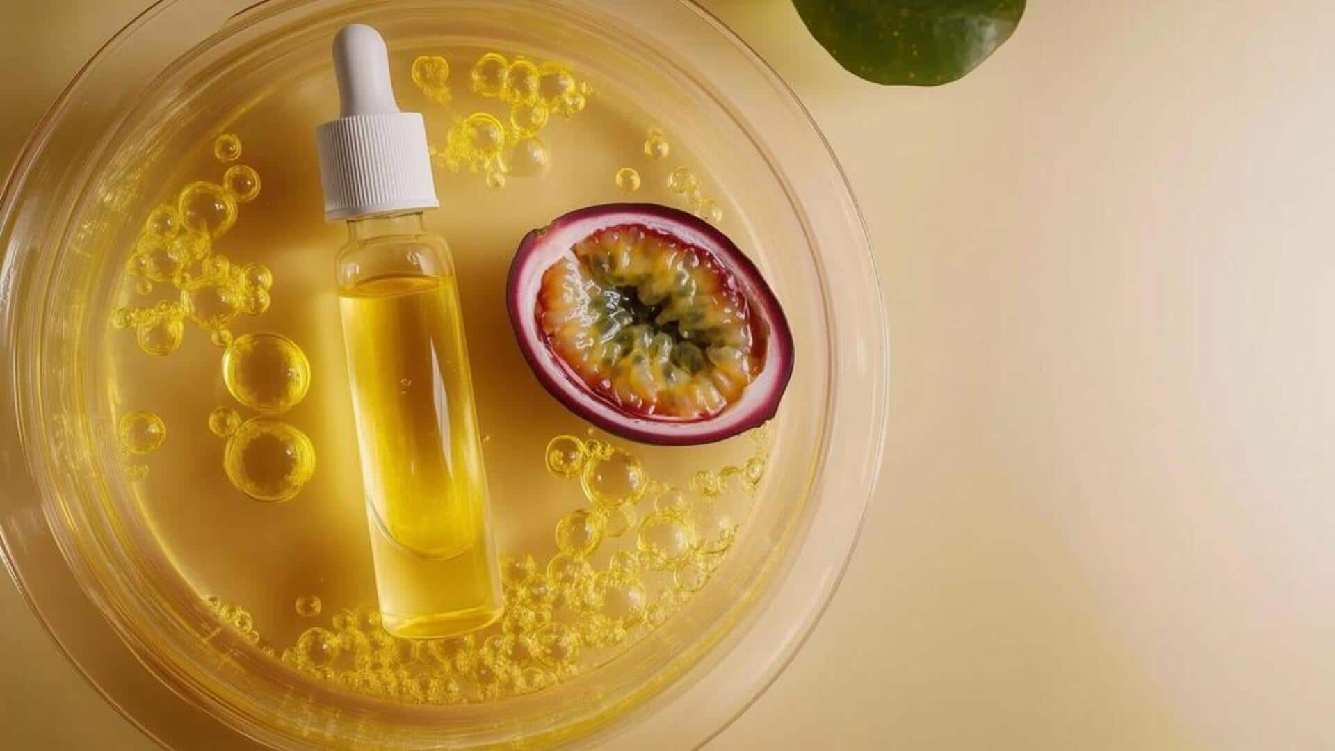 Maracuja oil: The exotic secret for glowing skin 