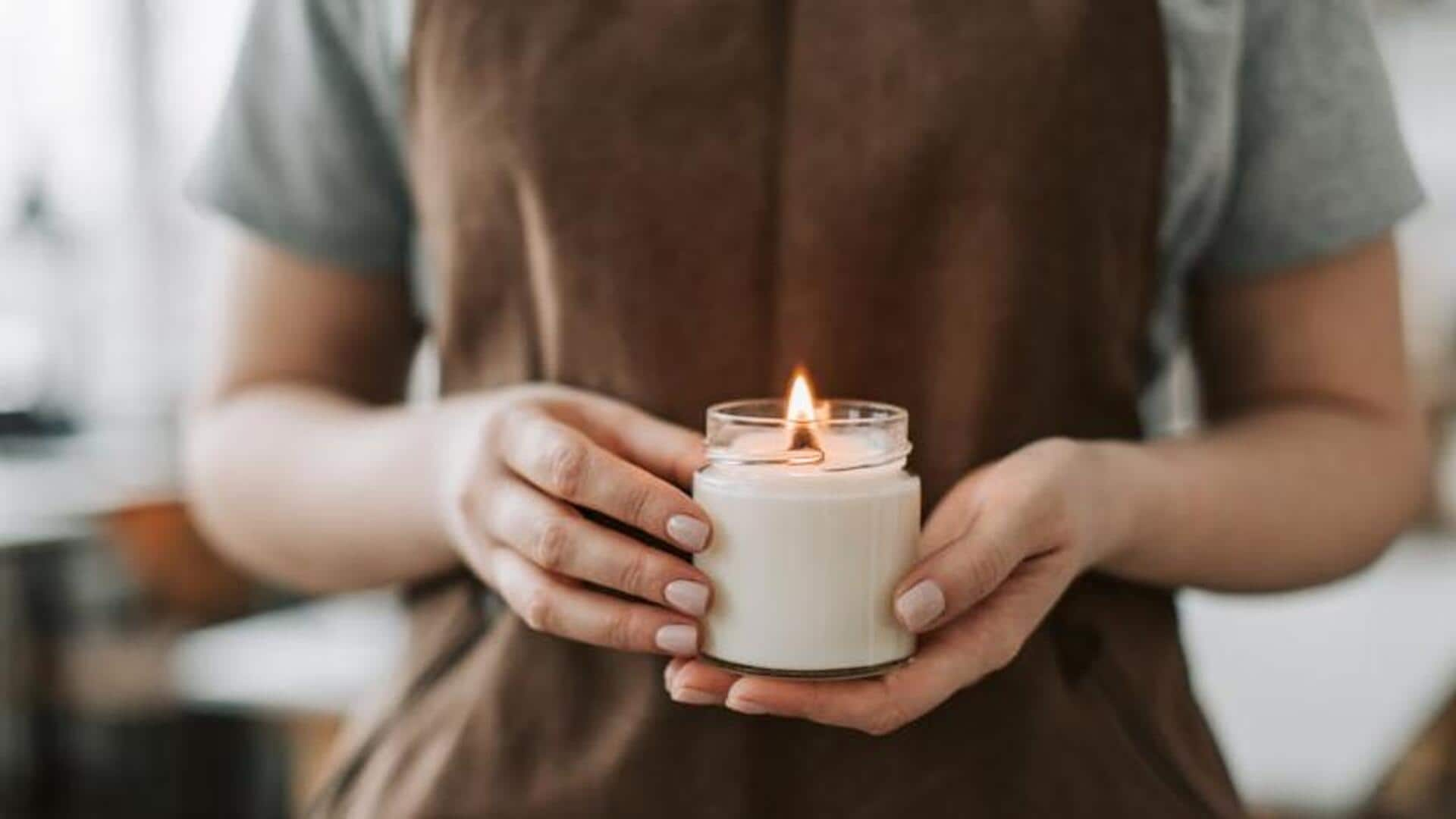 Candle-making: The perfect way to relax eyes