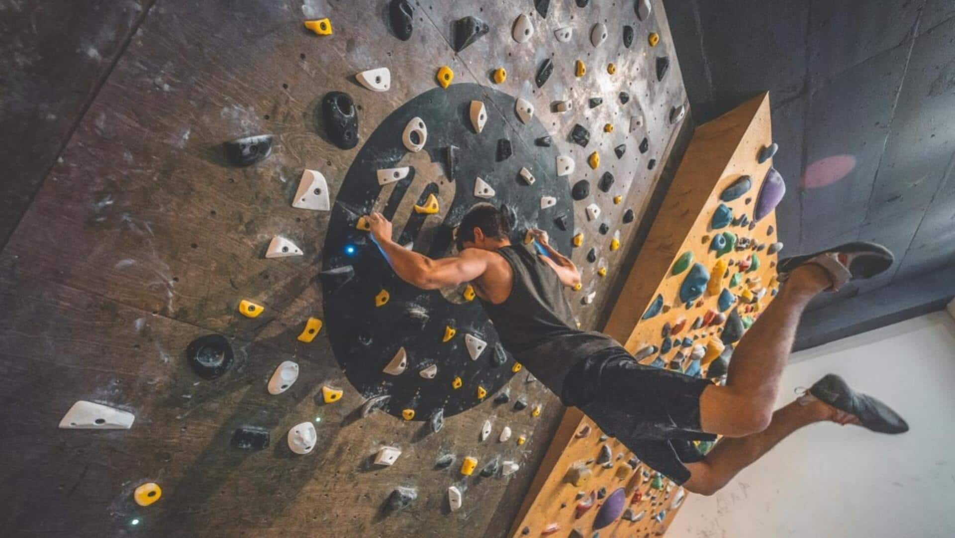 What is MoonBoard climbing? Why should you try it?