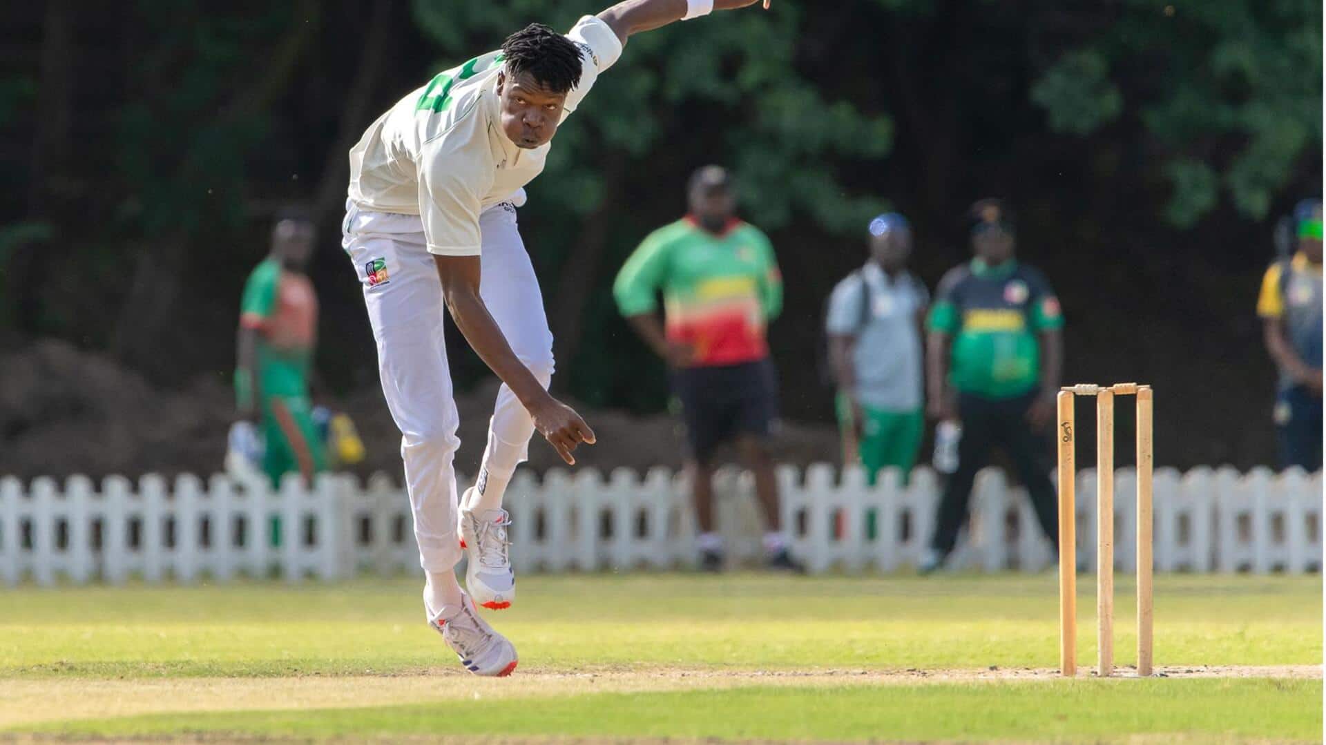 Decoding Blessing Muzarabani's five-wicket hauls in Tests