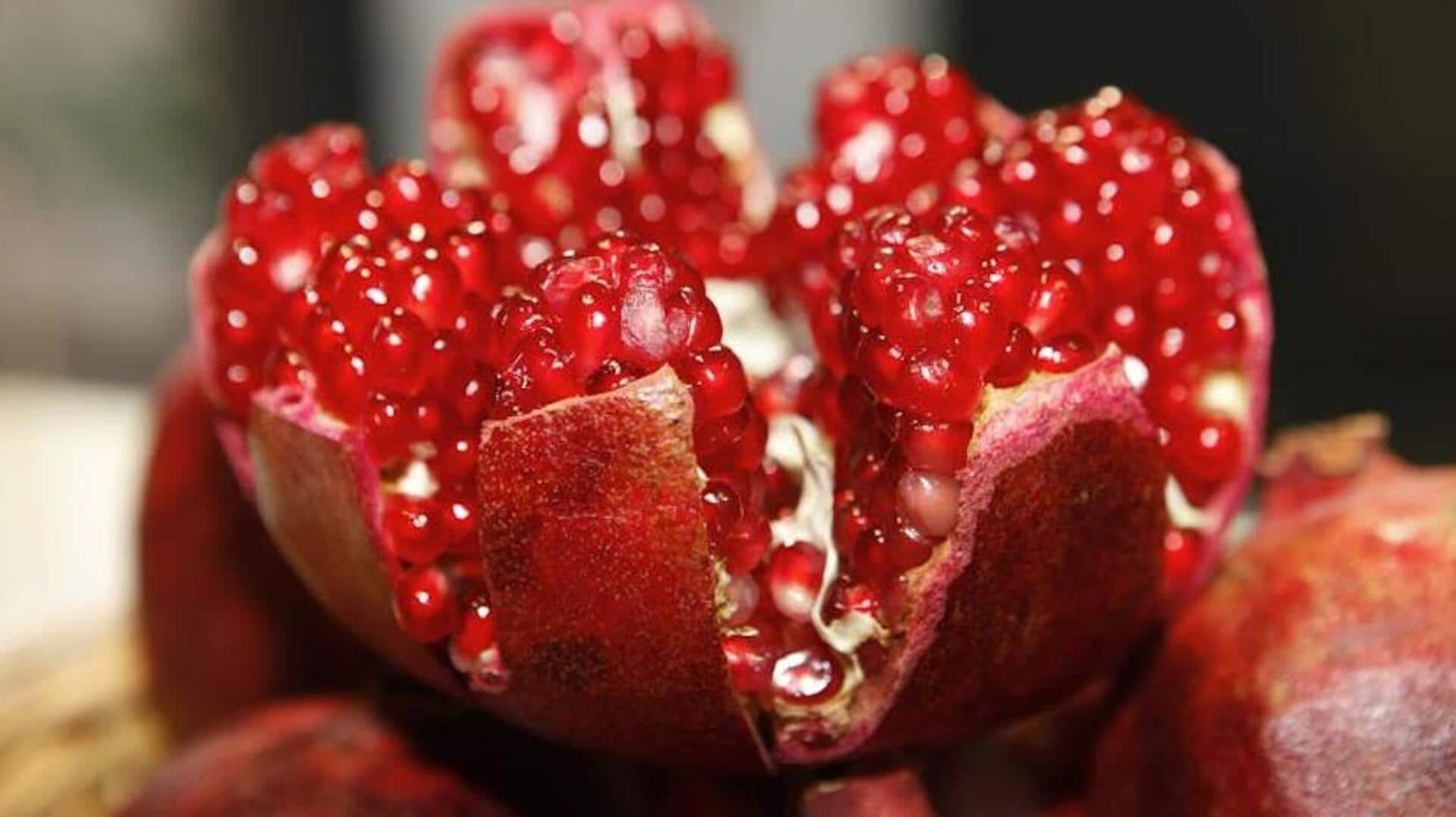 Pomegranate is actually great for your skin: Here's why