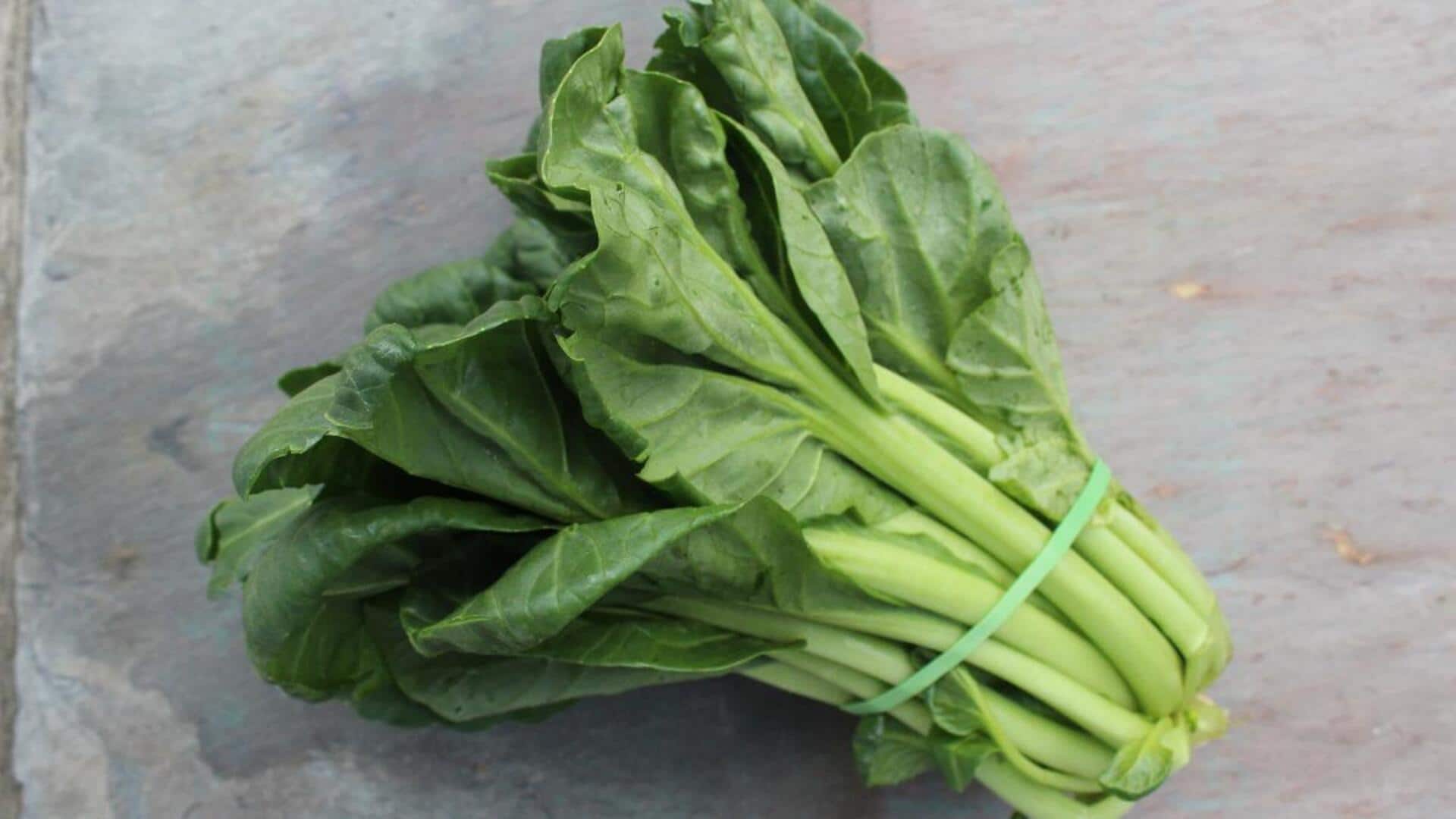 Add these lesser-known leafy greens to your meals Add these lesser-known leafy greens to your meals
