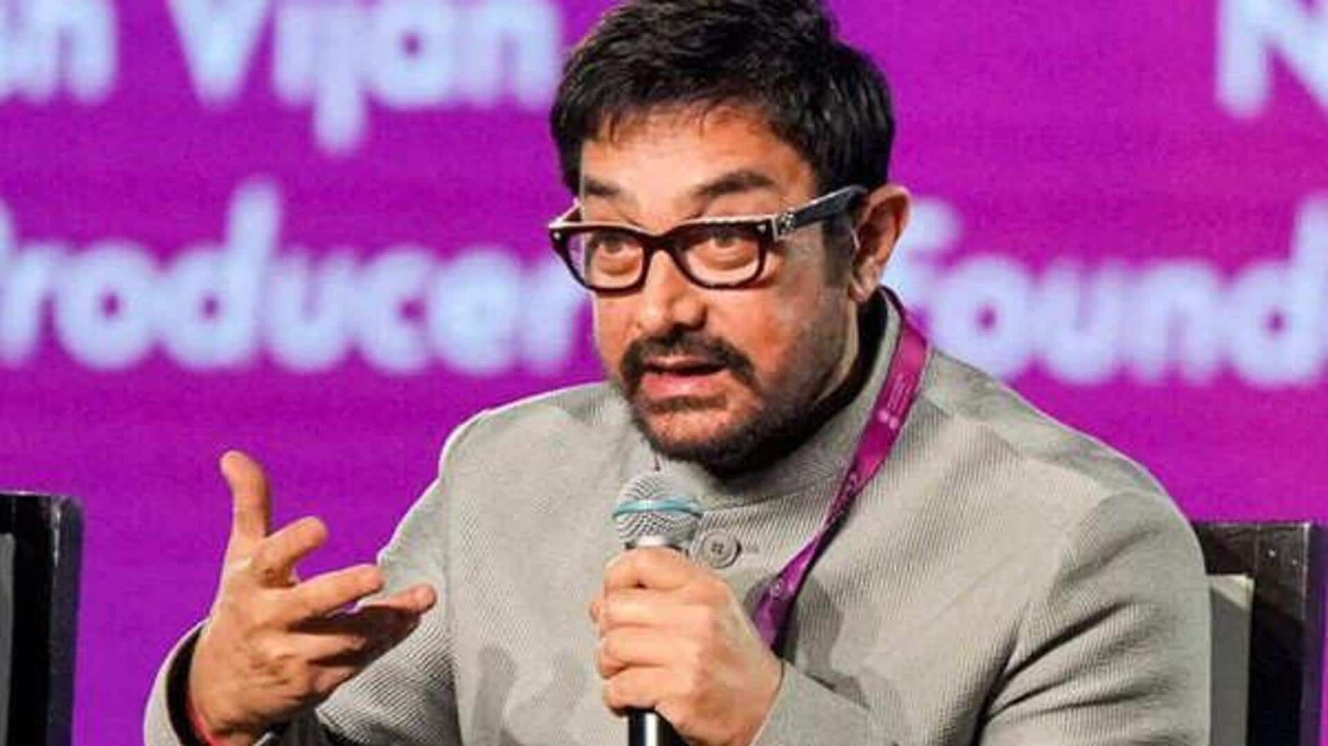 Aamir Khan to hoist Indian flag at IFFM 2025