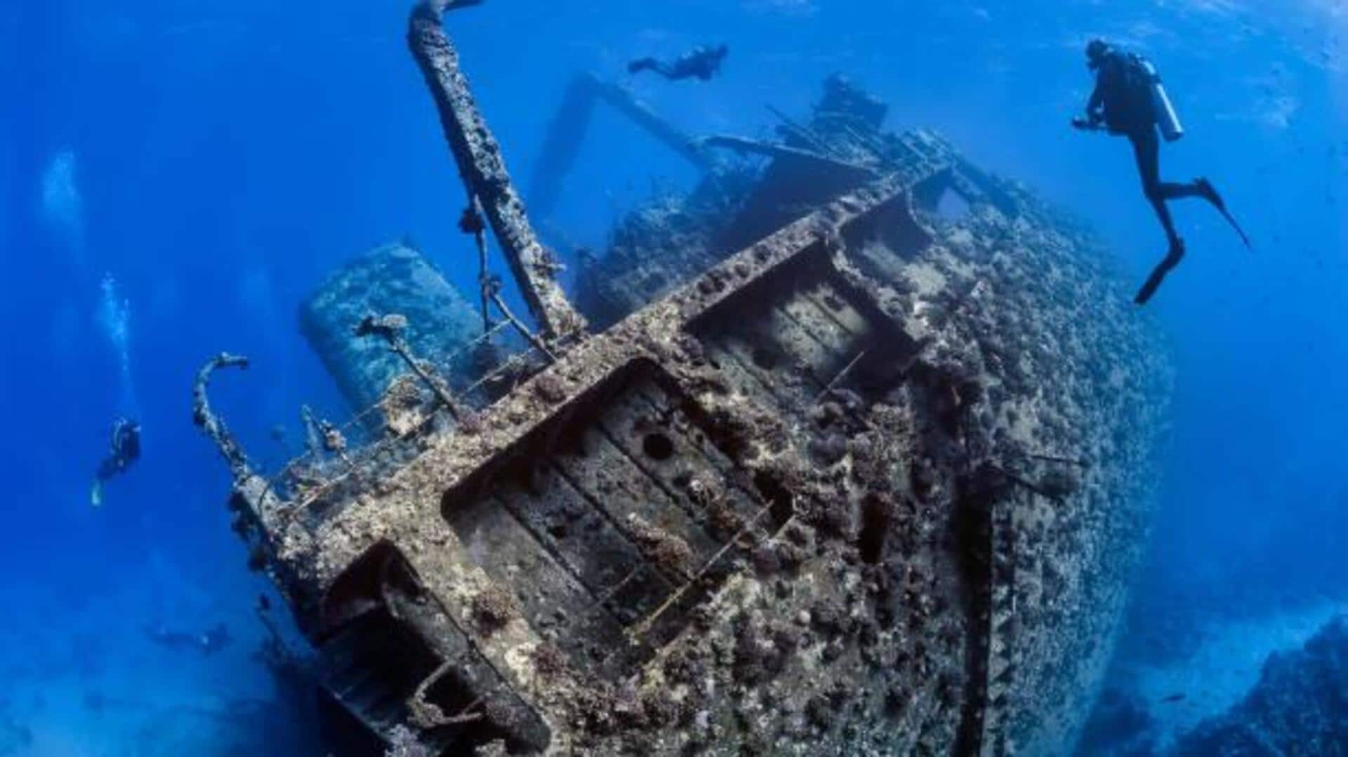 Shipwreck diving: Experiences you'll never forget