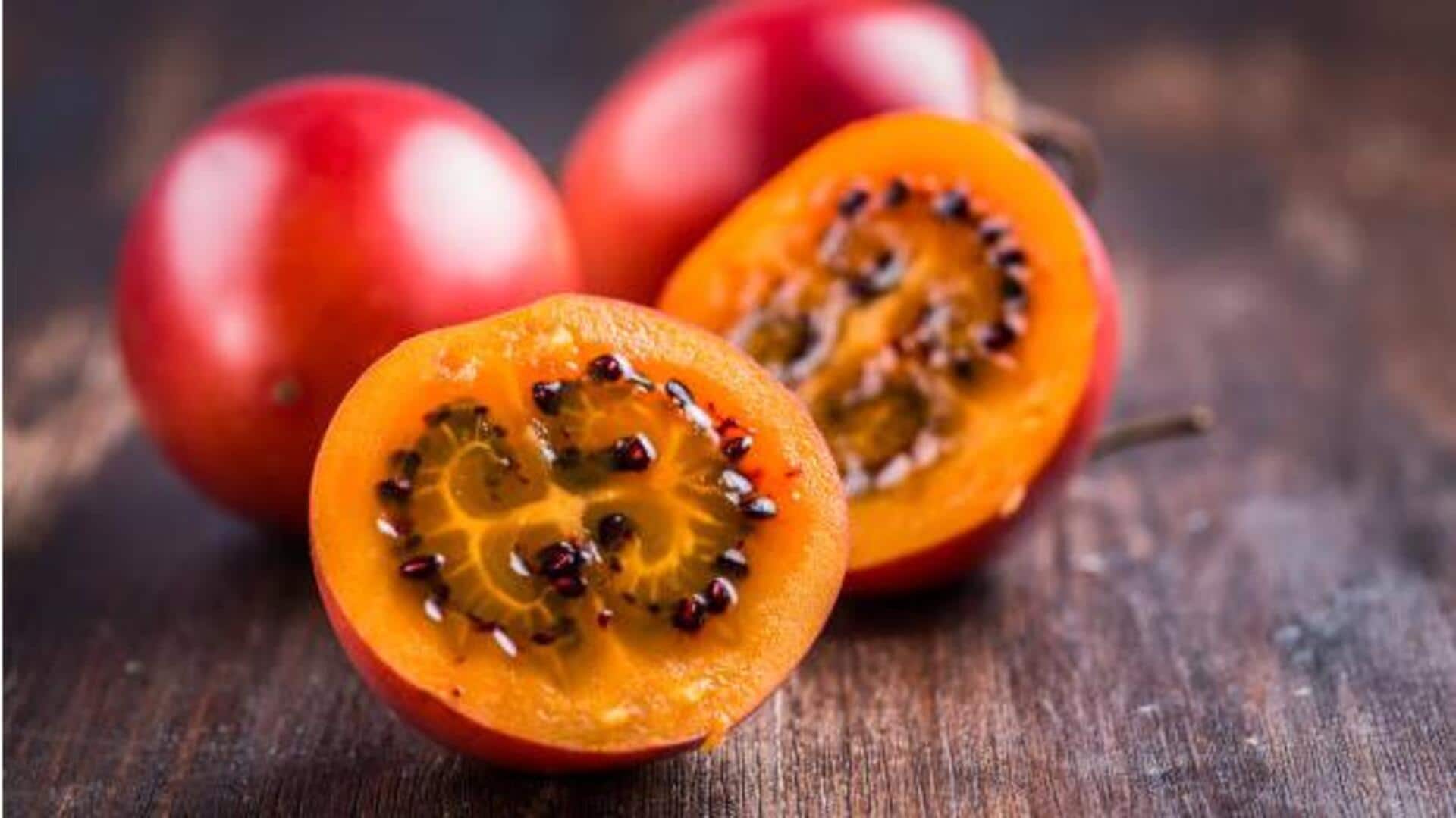 Try these recipes featuring tamarillo Try these recipes featuring tamarillo