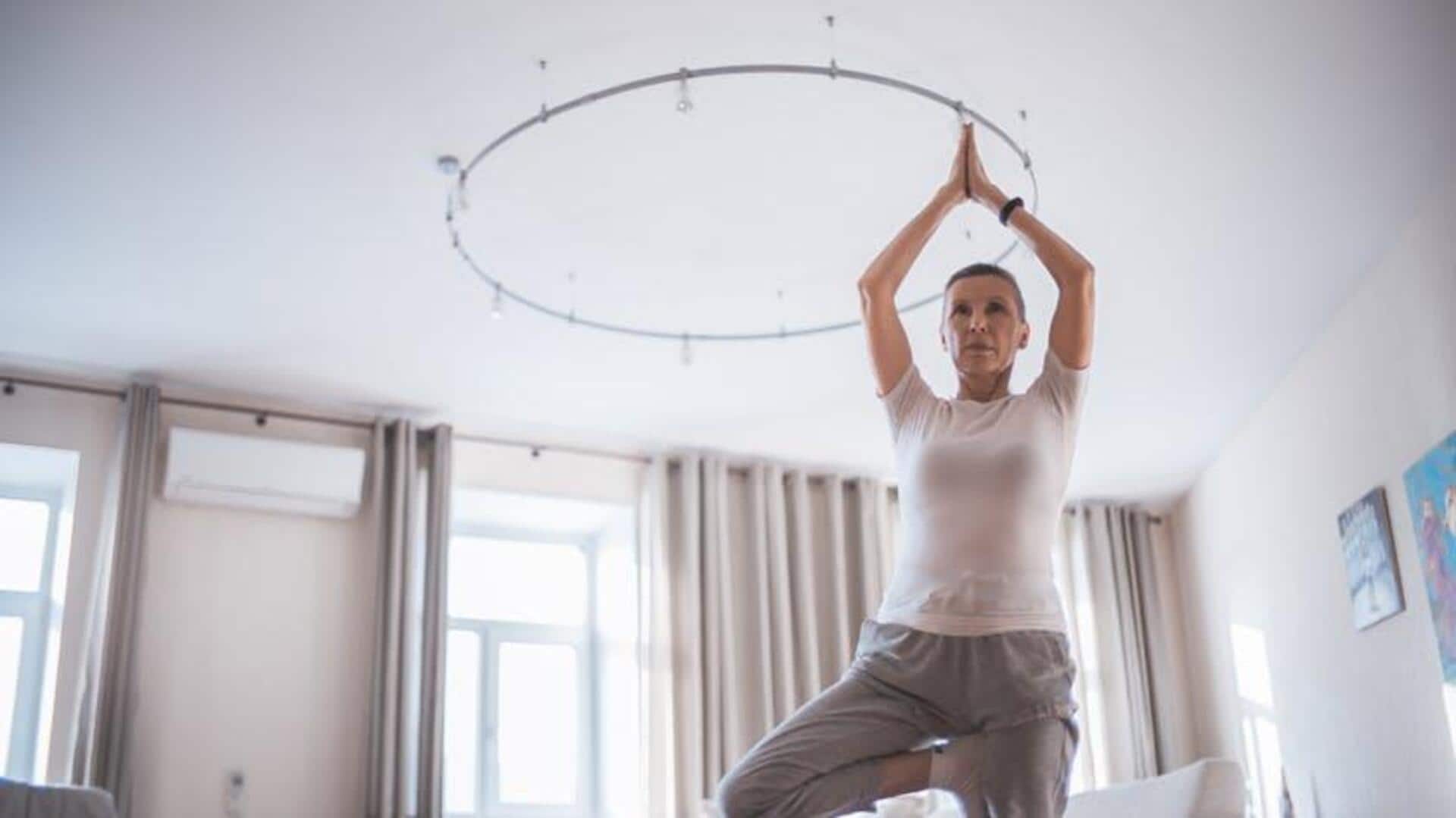 Tree pose: Surprising benefits of this yoga exercise