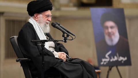 Iran's Khamenei 'prepared to escape to Moscow' if unrest escalates