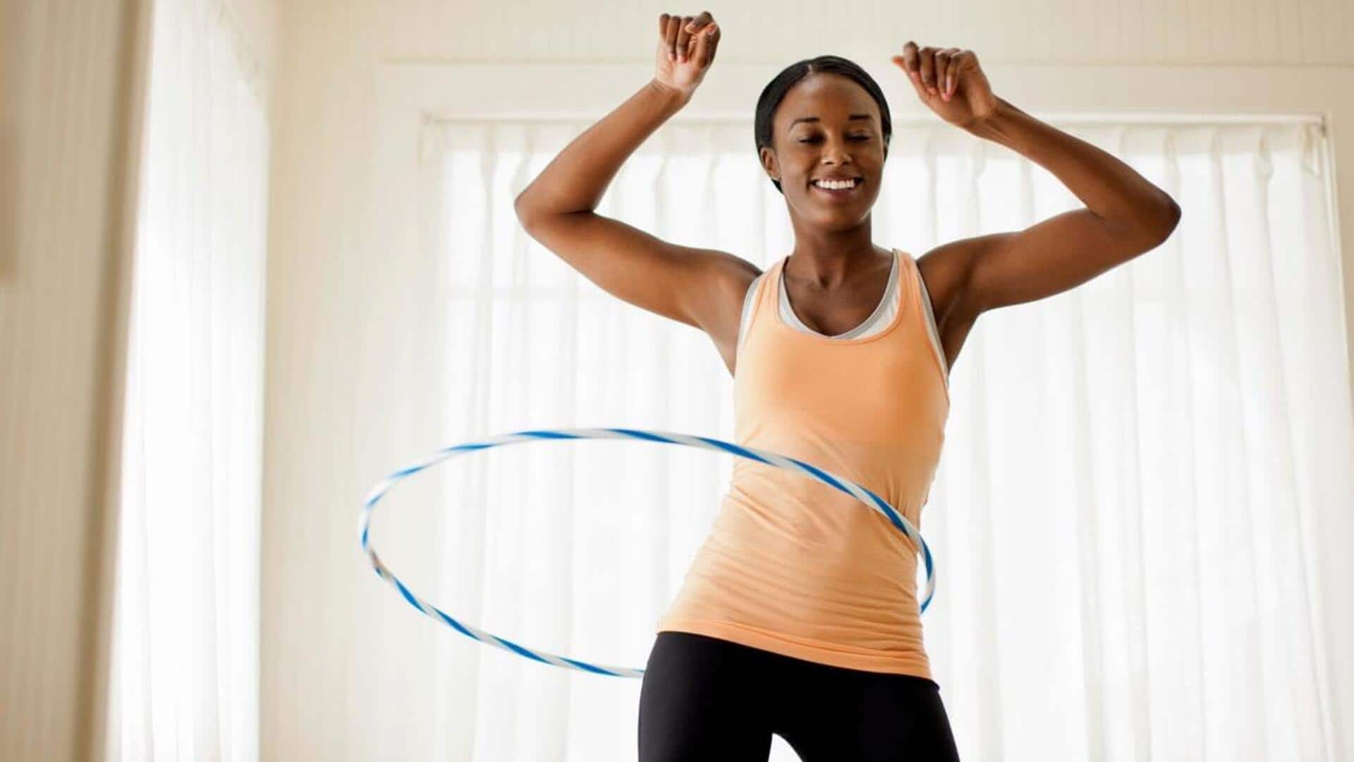 Hula hooping or badminton: Which is better for hip mobility?