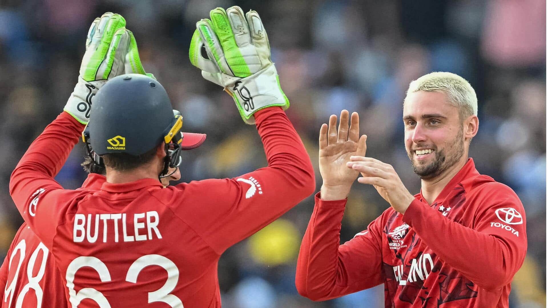 T20 World Cup: Will Jacks's all-round brilliance sinks Sri Lanka