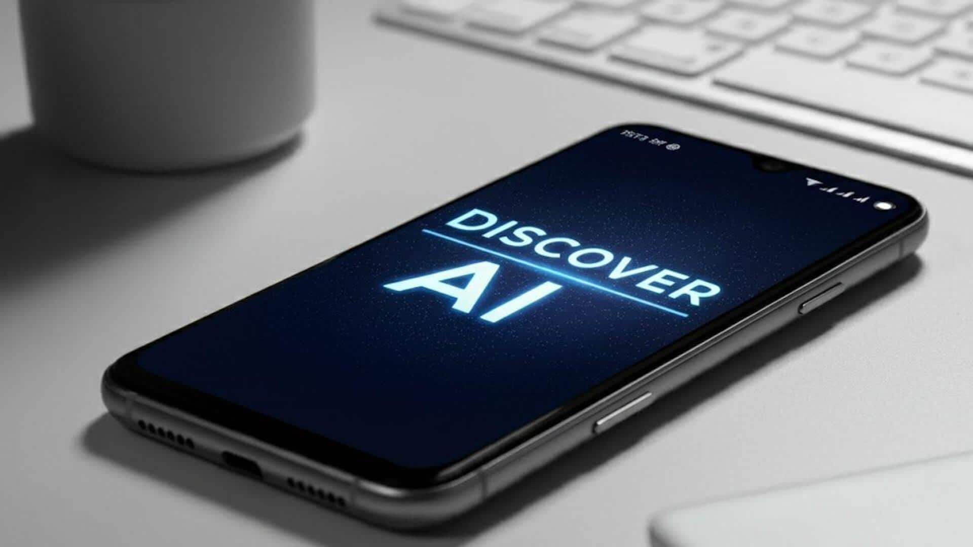 How Discover AI app makes learning fun for students