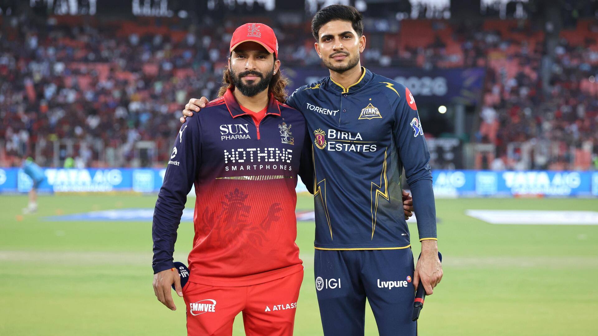 IPL: Shubman Gill completes 50 sixes at Narendra Modi Stadium