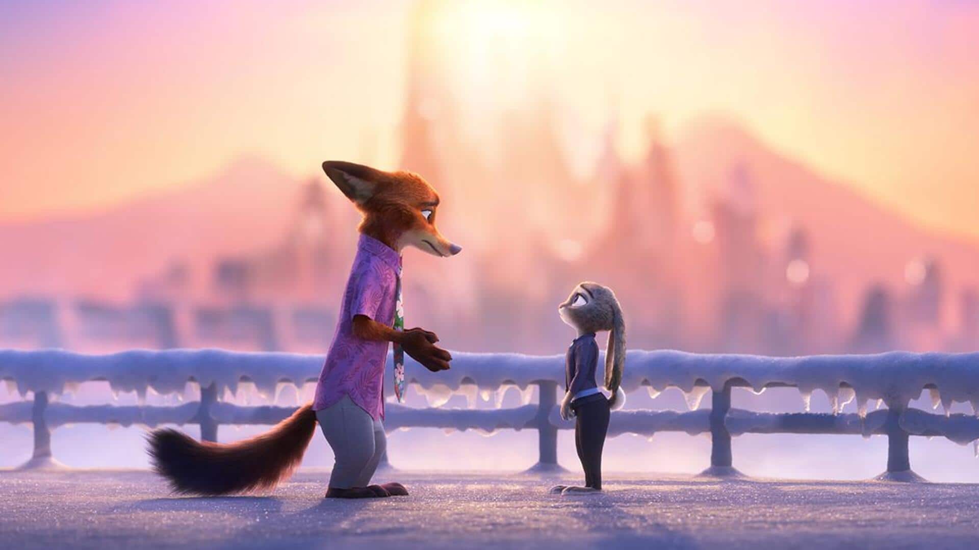 Disney announces 'Zootopia 3' after blockbuster success of 'Zootopia 2'