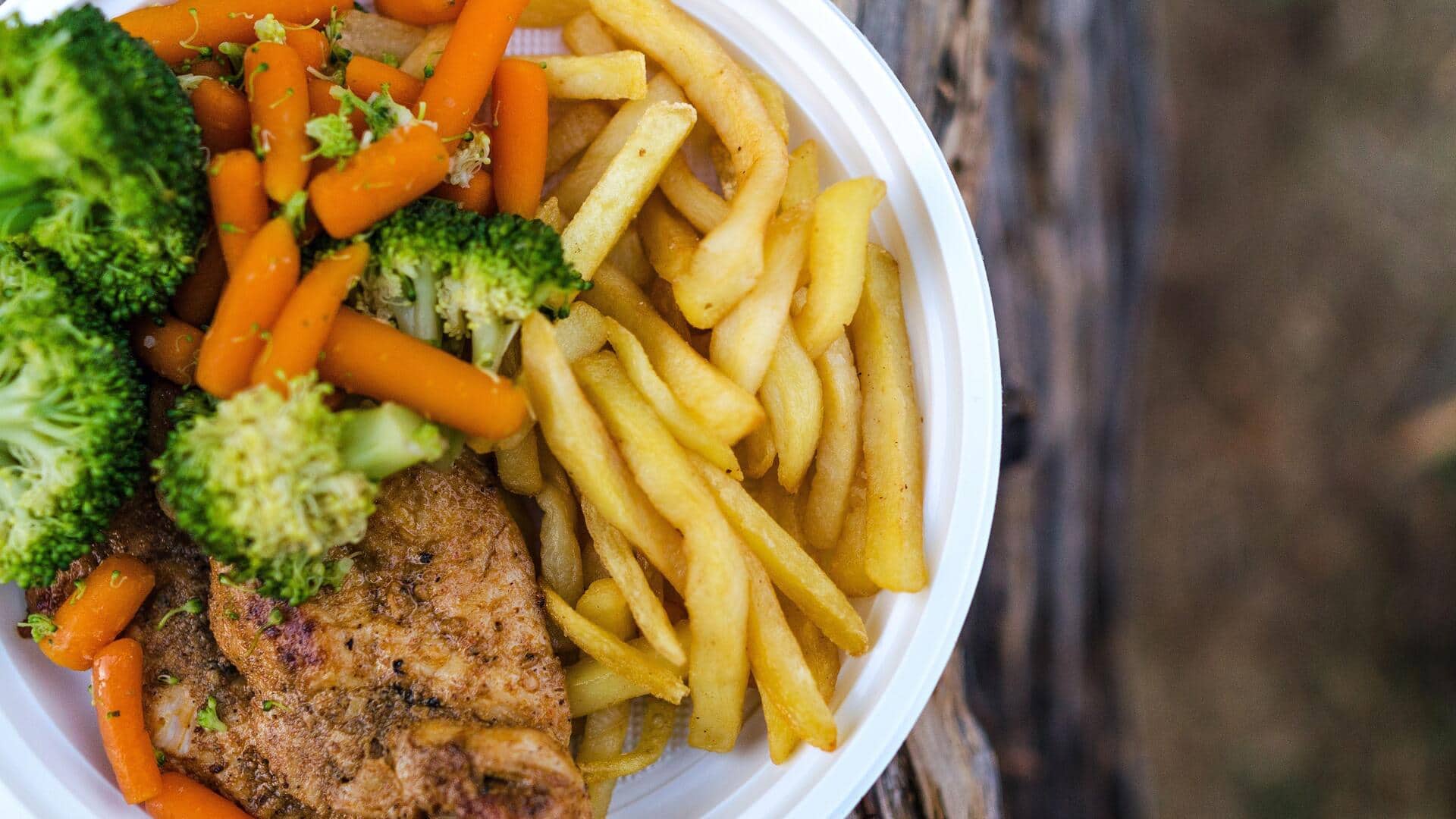 Why carrot sticks are better than fries