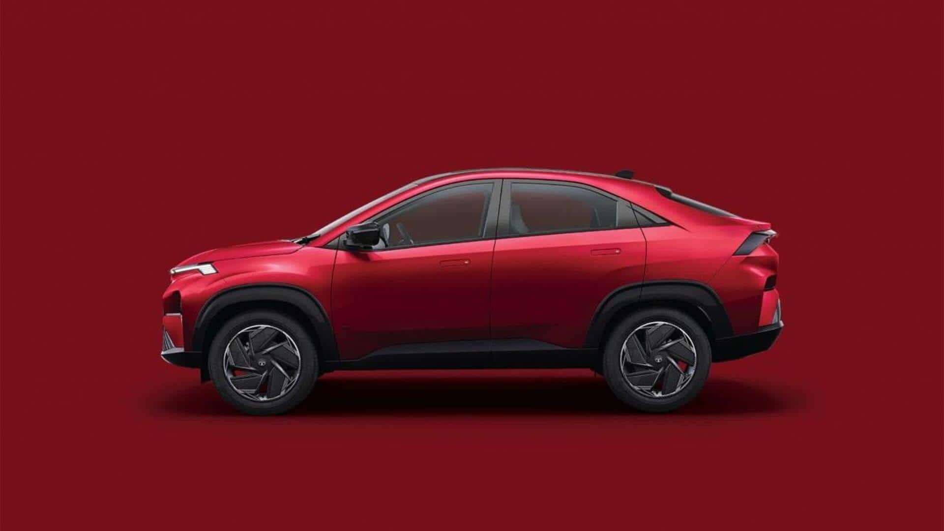 Tata Curvv Series X launched at ₹10L