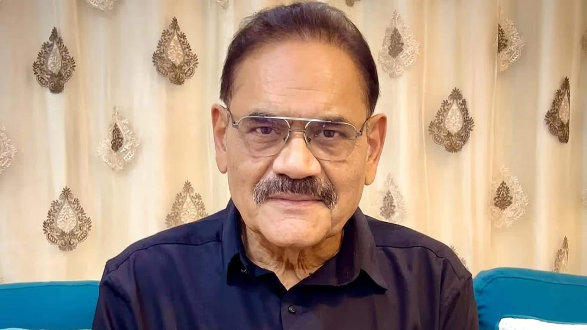 What was 'Welcome' actor Mushtaq Khan's cause of death?