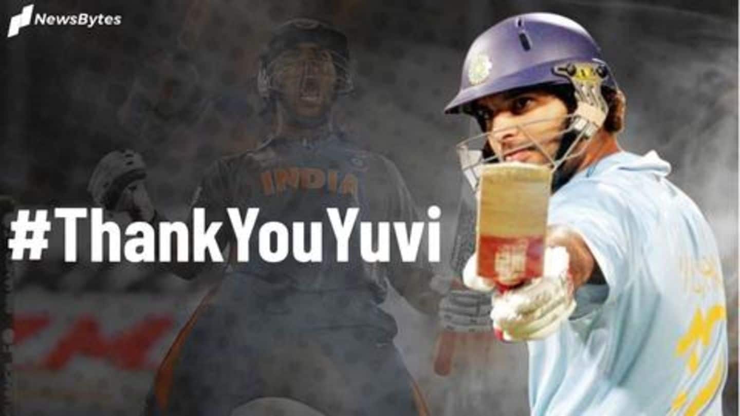 A tribute to Yuvraj Singh: India's greatest ODI all-rounder